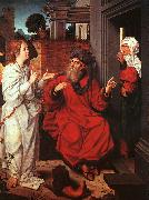 PROVOST, Jan Abraham, Sarah, and the Angel af Spain oil painting artist